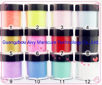 Hot Sale Nail Acrylic Powder 120 Mix Colors