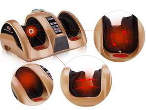 Hot Sale Shiatsu foot massager Air Compression Safety Foot Massage Tool