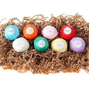 Hot Selling Private Label Natural Fizzy Bath Bombs Set Essential Oil Bath Bombs for Hot Bath