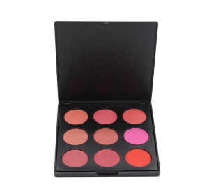 Hot Trending 9 Color High Pigment Blusher Vendor Blush Palette