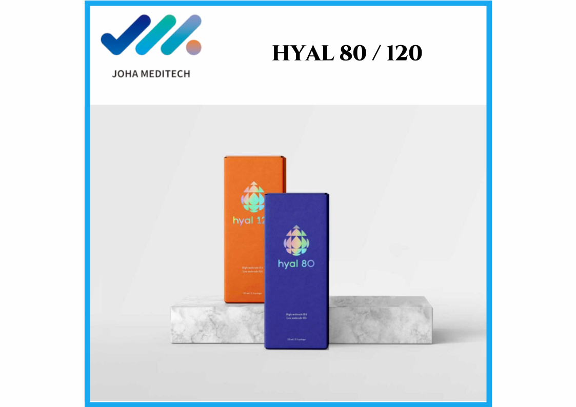 HYAL 80&120  Made in KOREA skin booster  high law molecular  HA