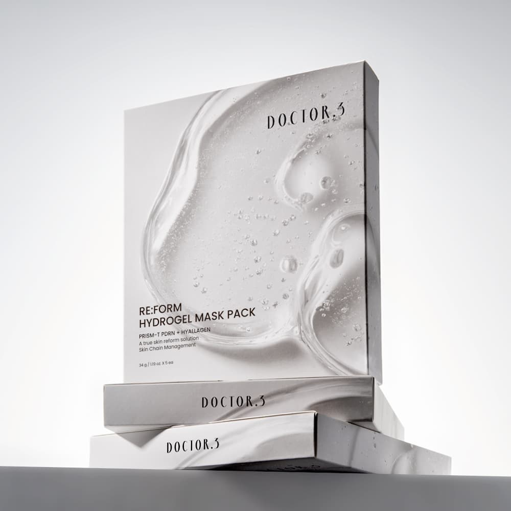 Hydrogel mask pack PDRN Hyalluronic Acid Collagen