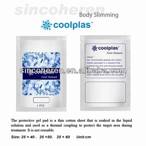 ice cooling device For Fat dissolution Tighten Skin beauty equipment vacuum Coolplas cooling body slimming machine
