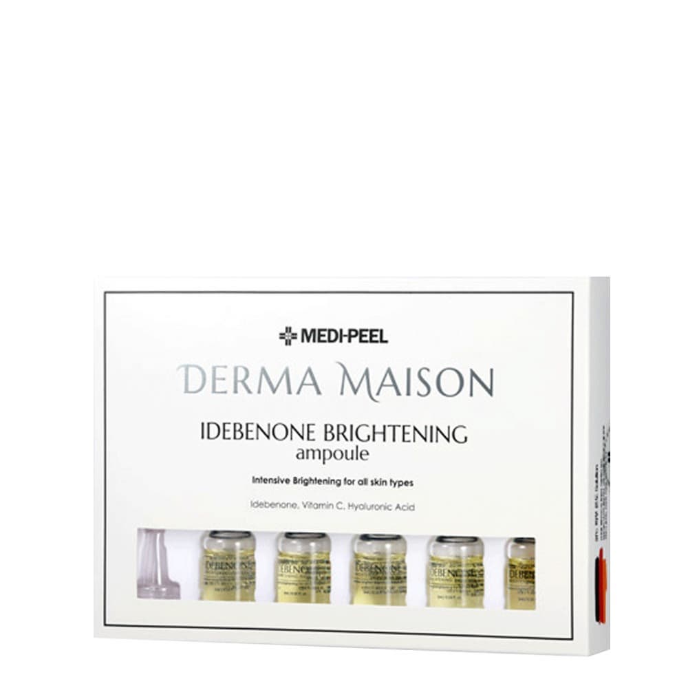 IDEBENONE Brightening Ampoule 