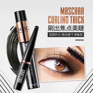 Images Volume Express 2 in 1 false eyelash Mascara 3D Fiber Makeup eyslash Lengthening mascara