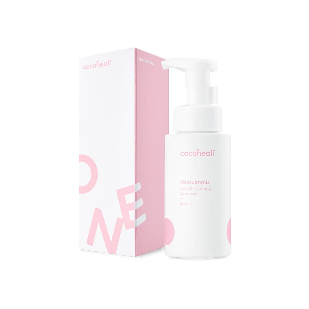 immuimmu Facial Foaming Cleanser