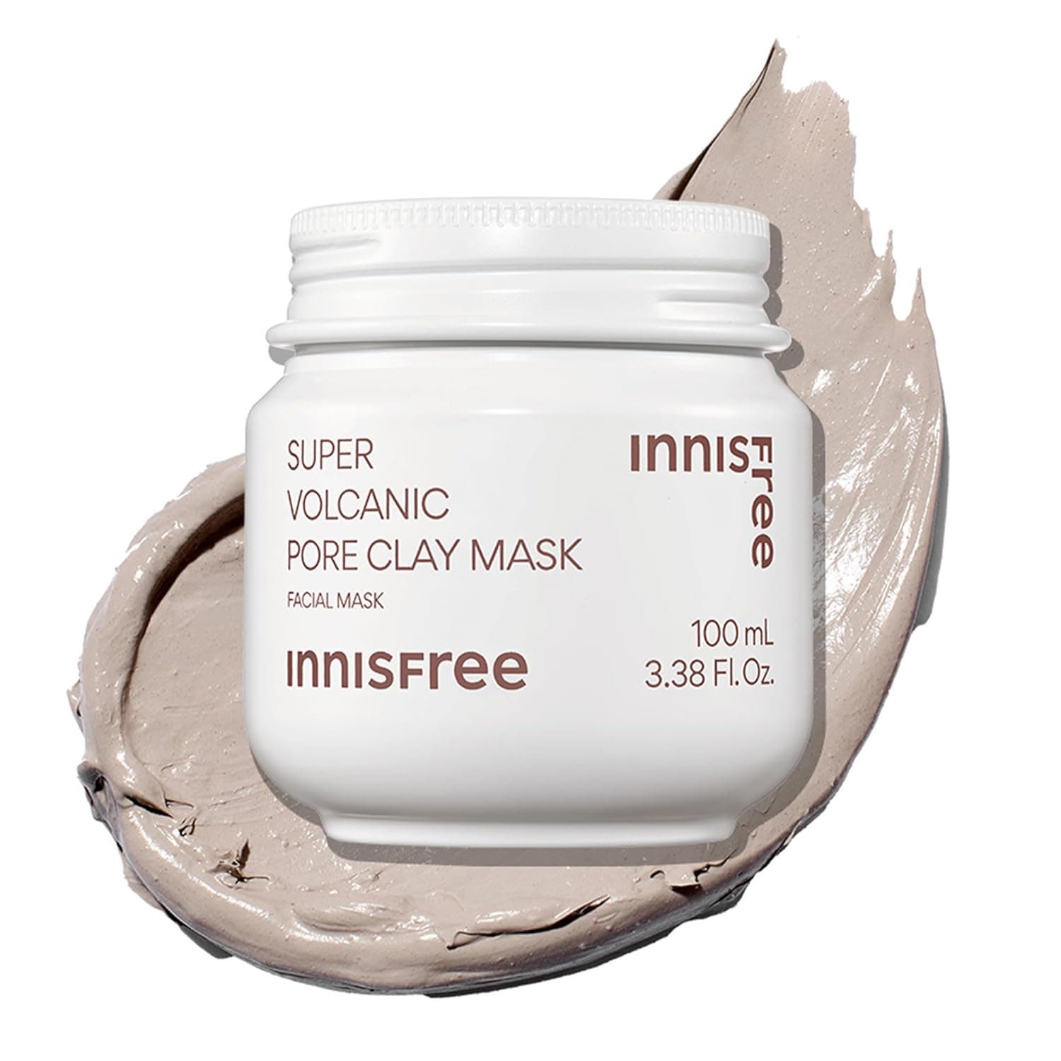 Innisfree Super Volcanic Clay Mask, Premium Korean Skincare