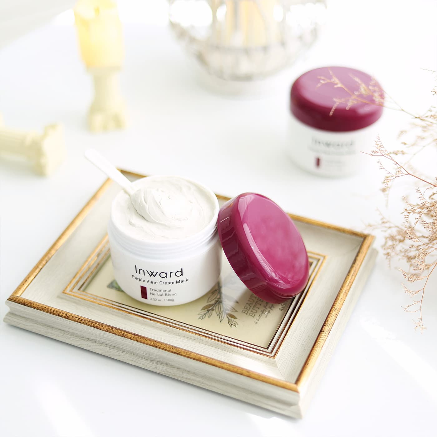 [Inward] Purple Plant Cream Mask