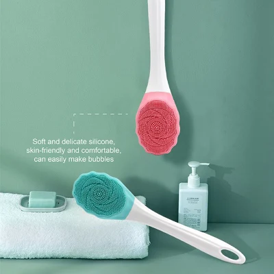 Ipx7 Waterproof Exfoliation Massage Body Clean Brush Multifunction Electric Bath Brush