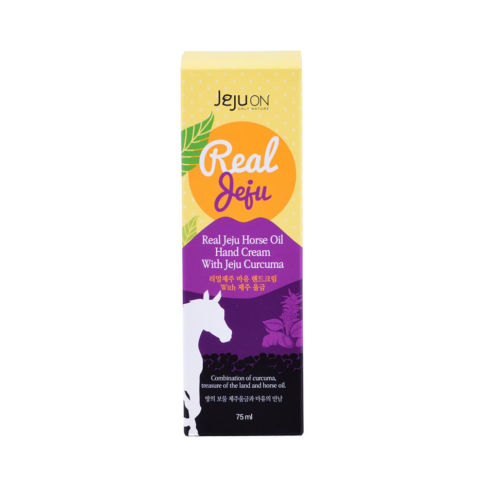 JEJUON Real Jeju Horse Oil Hand Cream 75mL