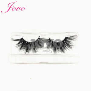 Jovo Natural False Eyelash Packaging 3D mink Magnetic Handmade High magnetic eyelash