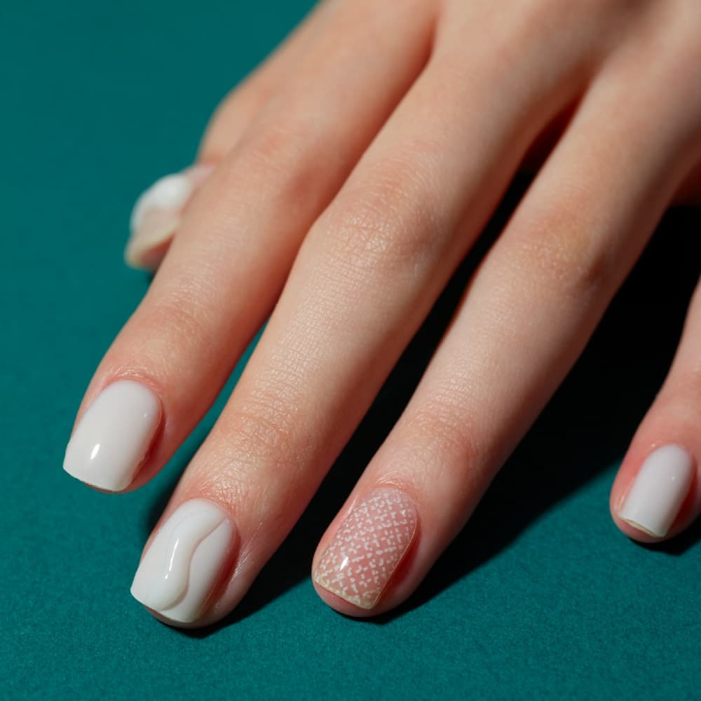 KEEPU CUSTOM NAIL STRIP LINEN GEL TUBE