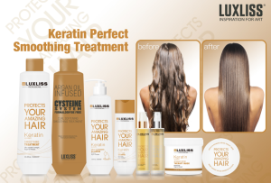 Keratin  hair oil smoothing treatment Protein Replenish Hair Serum spray