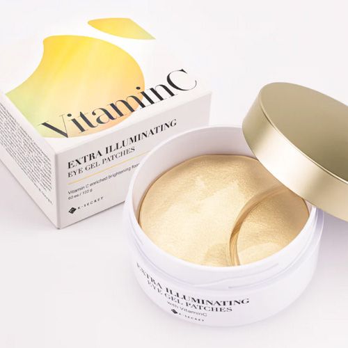 (KSECRET) Extra Illuminating Eyegel Patches (VITAMIN C) 102g