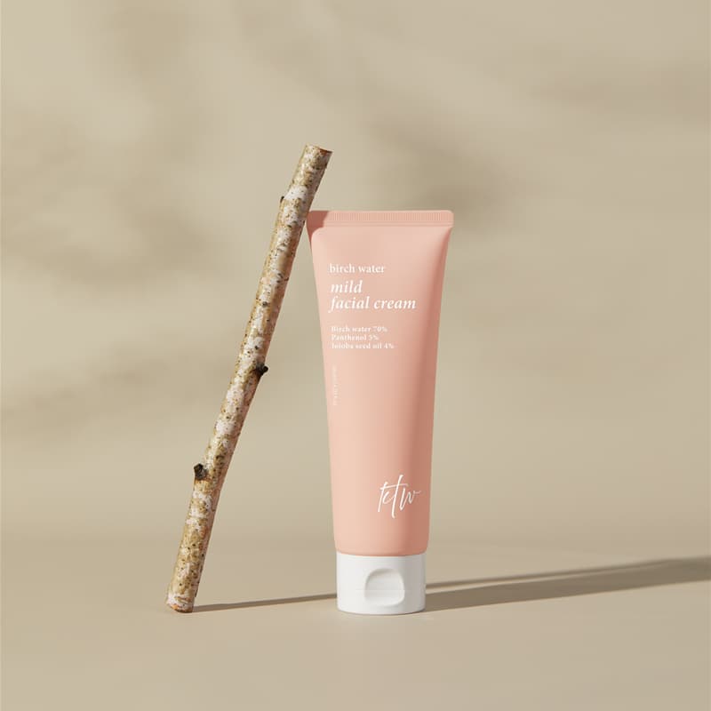 KTW BIRCH WATER MILD FACIAL CREAM