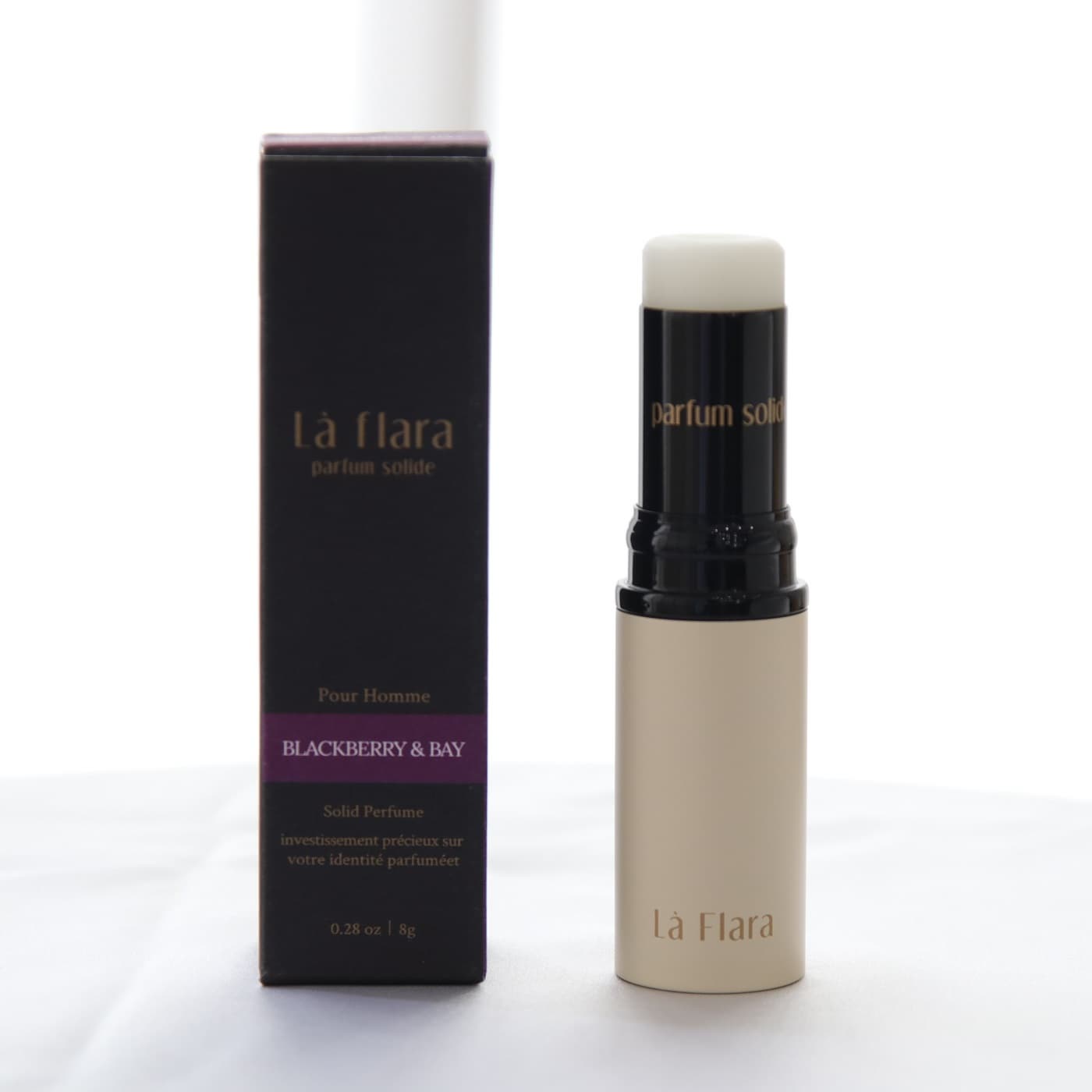 laflara solid perfume Blackberry&Bay