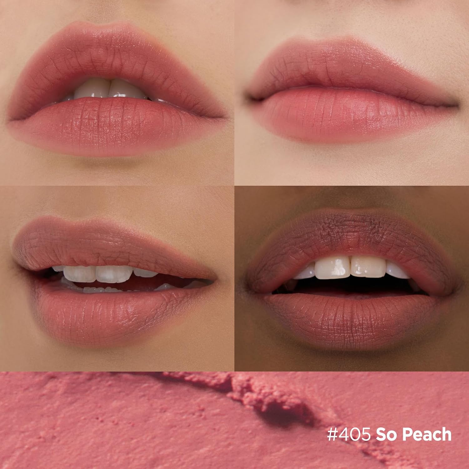 (LAKA) Bulky Matte Lipstick [#405 So Peach] 4g