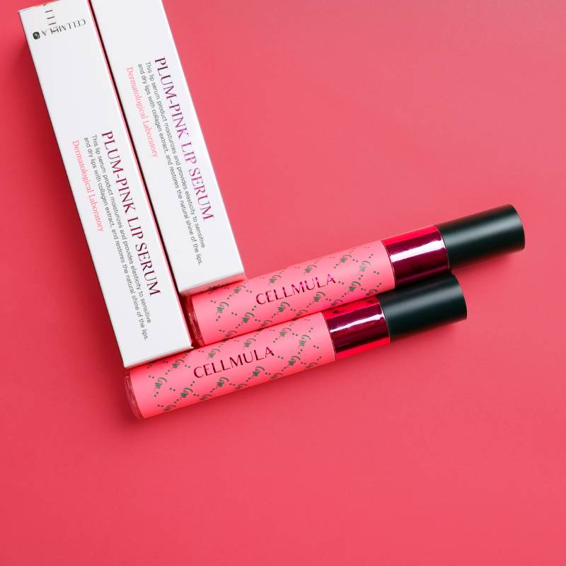 Lip Serum -PLUM-PINK LIP SERUM 