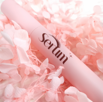 Lupine Eyelash growth Serum, lash enhancer, vegan, peptide and biotin, organic ingredients