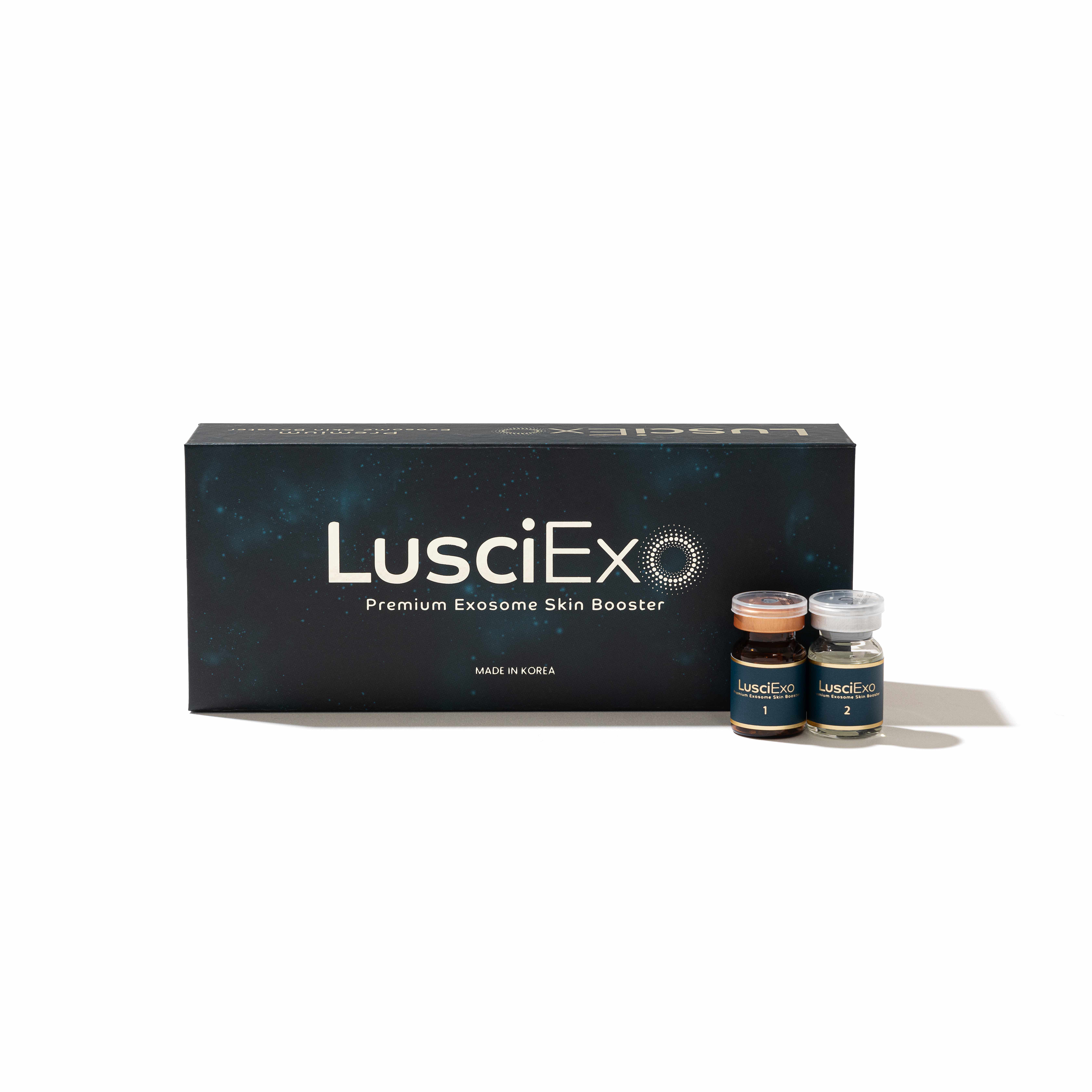 LusciExo Exosome Regeneration Collagen Anti-wrinkle Anti-acne Skin Brightening Smoothing 
