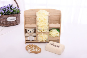 Luxury 5pcs bath spa gift set wholesale