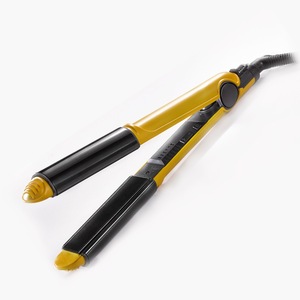 M516A Professional High quality 2-in-1design flat iron ceramic hair straightener