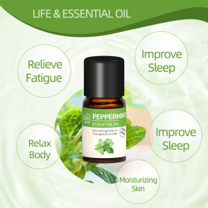 Manufacturer sale Certified Pure Natural Peppermint Essential Oil OEM Custom Body Massage Aromatherapy Essential Oils