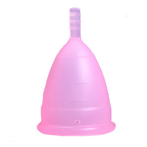 Medical Grade FDA Soft Diva Silicone folding Menstrual Cup Lady Period Cup