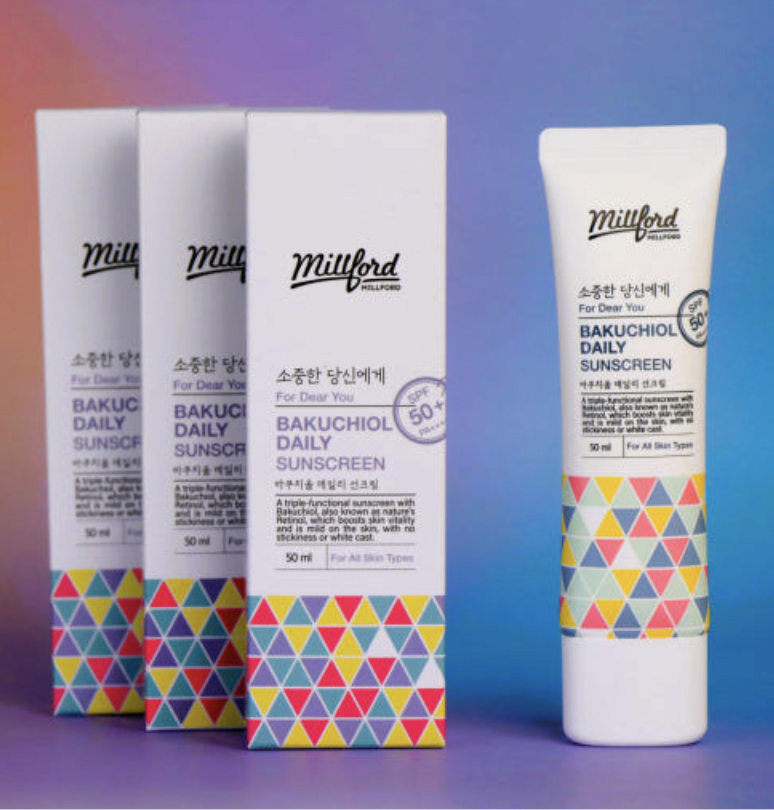 Millford Bakuchiol Daily Sunscreen 50 ml