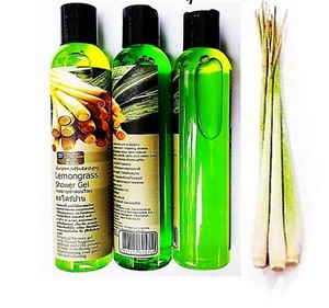 Moisturizing Shower Gel with Lemongrass Scent