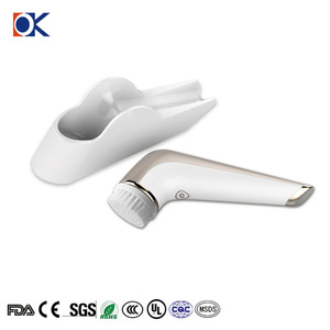 Multifunction Facial Cleansing Brush Silicone Waterproof Face Massager Kit Skin Care Cleaning Tool