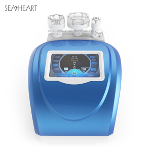 multifunctional 6in1 ultrasonic vacuum cavitation rf body slimming machine