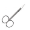 Nail Manicure Scissors Cuticle Cutter Dead Skin Remover Stainless Steel