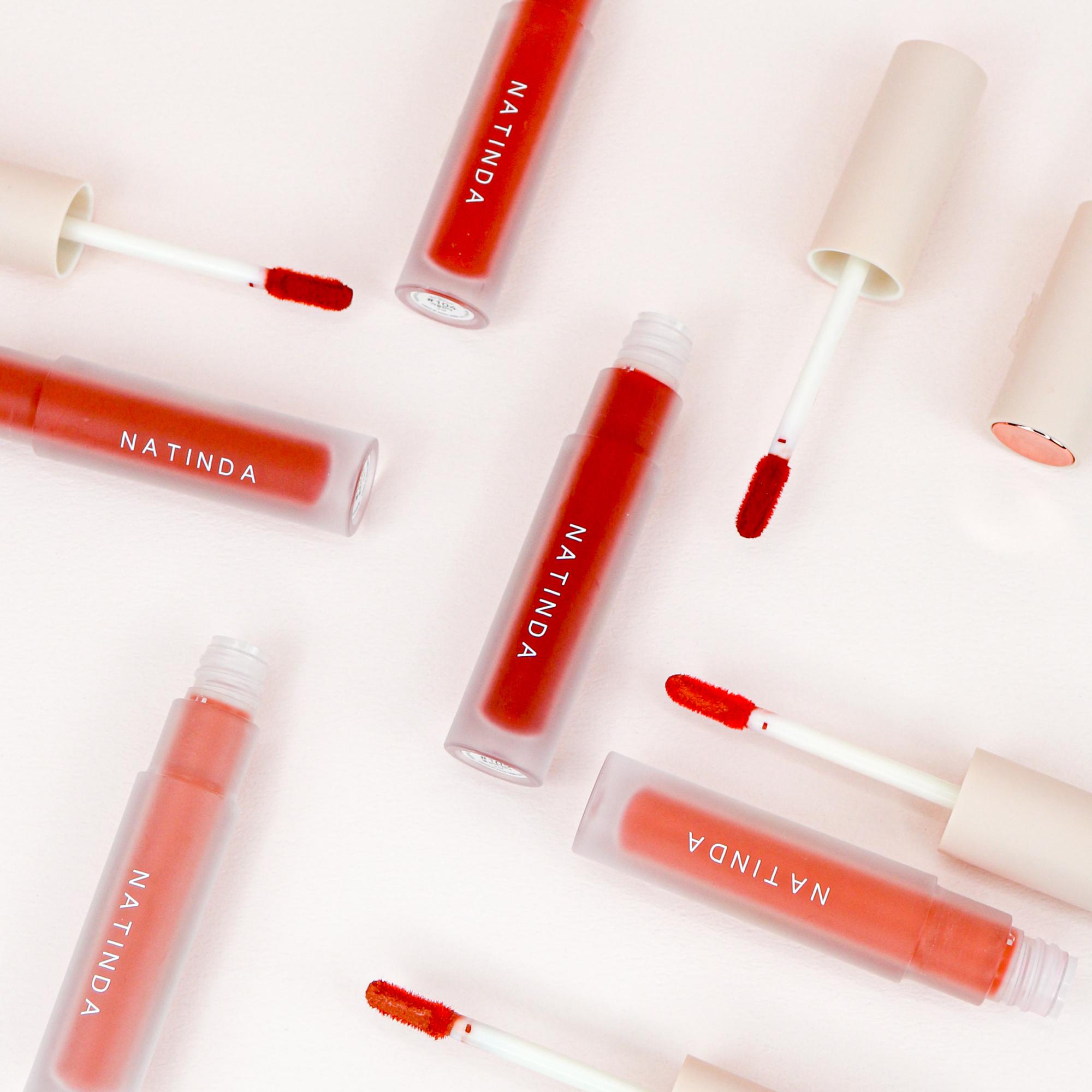 NATINDA Matte velvet Tint (5 Color)