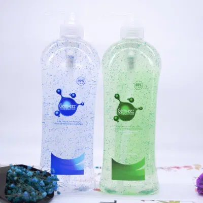 Natural Anti-Bacteria Hand Sanitizer Gel with Moisturizing Beads