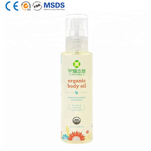 Natural Nourishing Aromatherapy Grade Organic baby oil For Body Massage