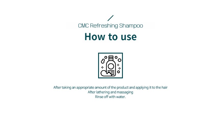 NATUREAL CMC REFRESH SHAMPOO