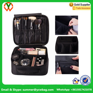 new design portable travel makeup custom cosmetic bag