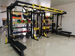 New High Quality Structure Crossfit Multi Station Gym Equipment