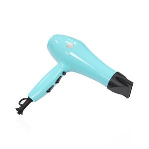 New professional hair dryer with ionic cold air fast dry up 3 speed and temperature settings far infrared heat