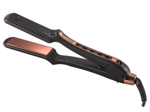 Newest design black ceramic flat hair iron