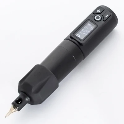 Newest LED Screen Japan Motor Wireless Tattoo Rotary Machine Battery Pen for Cartridge Needles