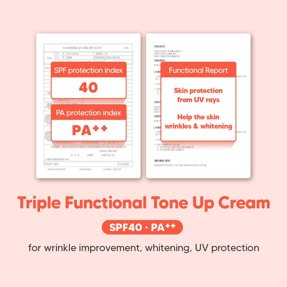 NOOTAA Tone Up Sun Serum