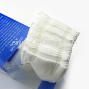 OEM China Manufacturer Organic Facial Skin Care Products Bulk Cotton Cosmetic Pads