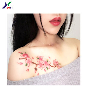 OEM Custom Design multiclass art paper body hand temporary tattoo sticker