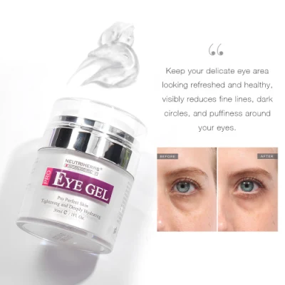 OEM Effective Natural Moisturizing Puffiness Anti-Aging Firming Eye Bag Gel