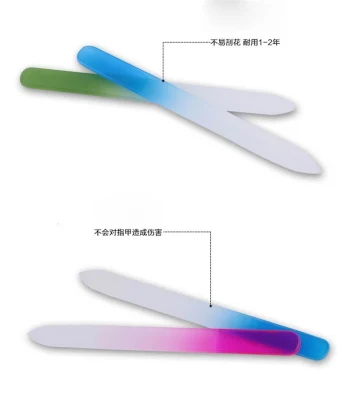 OEM Glass Washable Double Sided Nail Clipper File NF7049