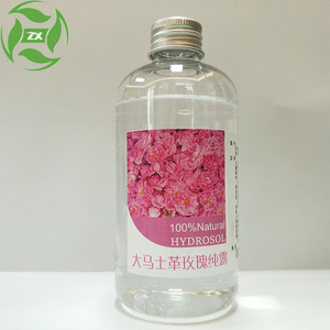 OEM/ODM Damascus rose hydrosol spray plant floral water wholesale organic moisturizing whitening hydrosol 100% pure rose water