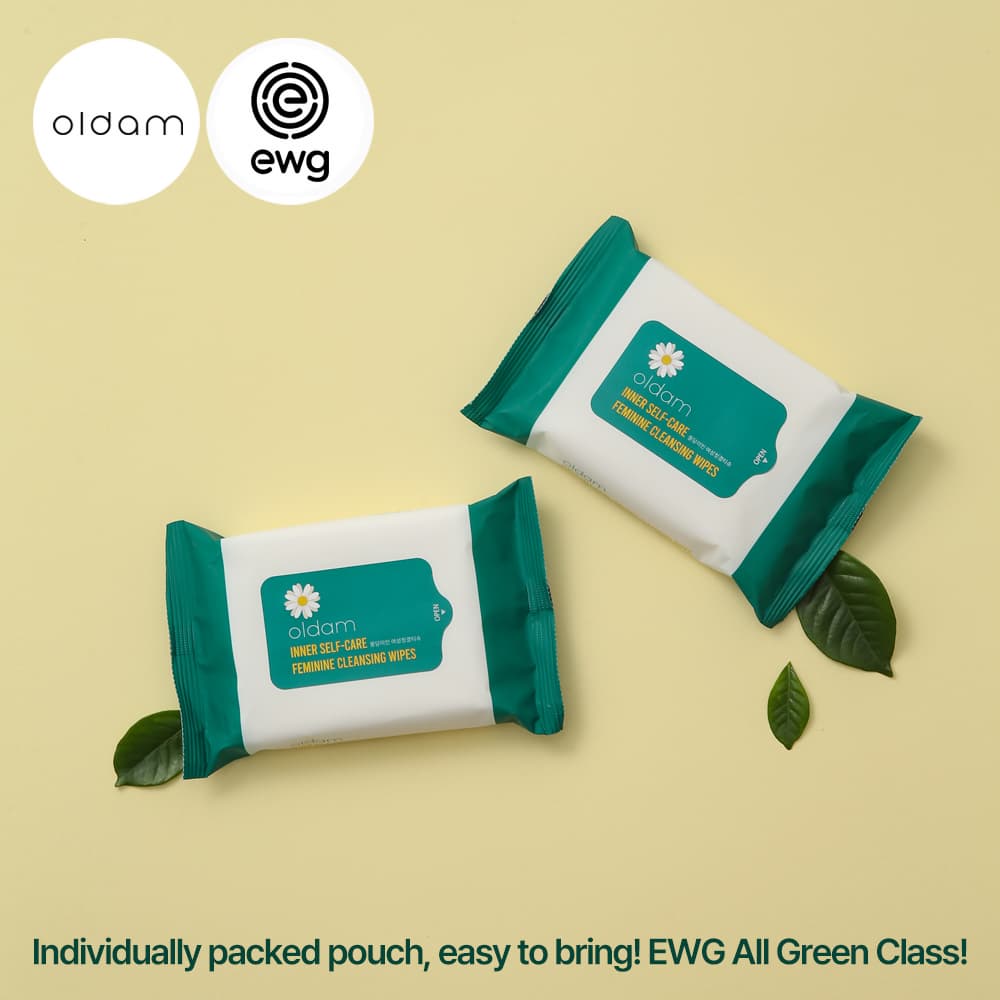 Oldam Feminine Miin Cleansing Wipes