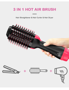 One Step Professional Hot Air hair dryer brush Multifunctional hairdryer Portable Electric Hair Straightener blowdryer brush